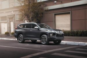 2020 Mitsubishi Pajero Sport HPE-S